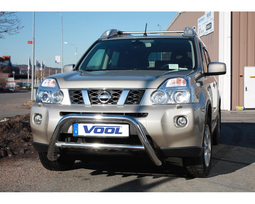 MINDRE frontbåge - Nissan X-Trail 2008-2014