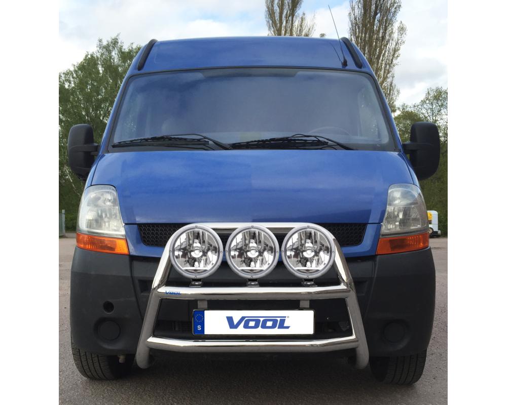 STOR TRIO frontbåge - Renault Master 1999-2010