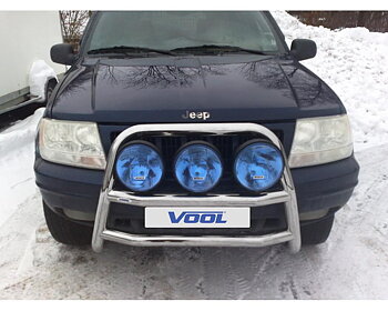 STOR TRIO frontbåge - Jeep Grand Cherokee 1999-2005