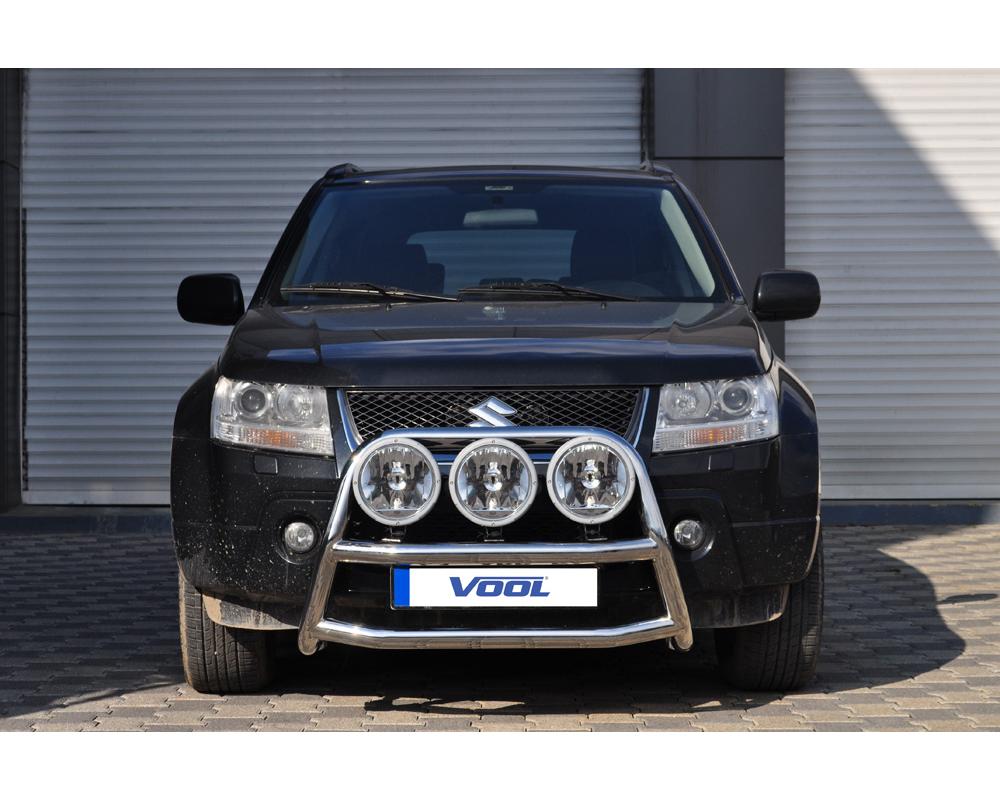 STOR TRIO frontbåge - Suzuki Grand Vitara 2006-2012