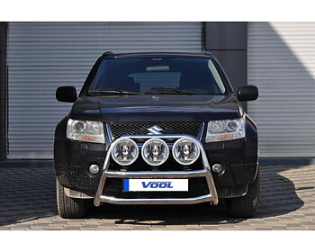 STOR TRIO frontbåge - Suzuki Grand Vitara 2006-2012