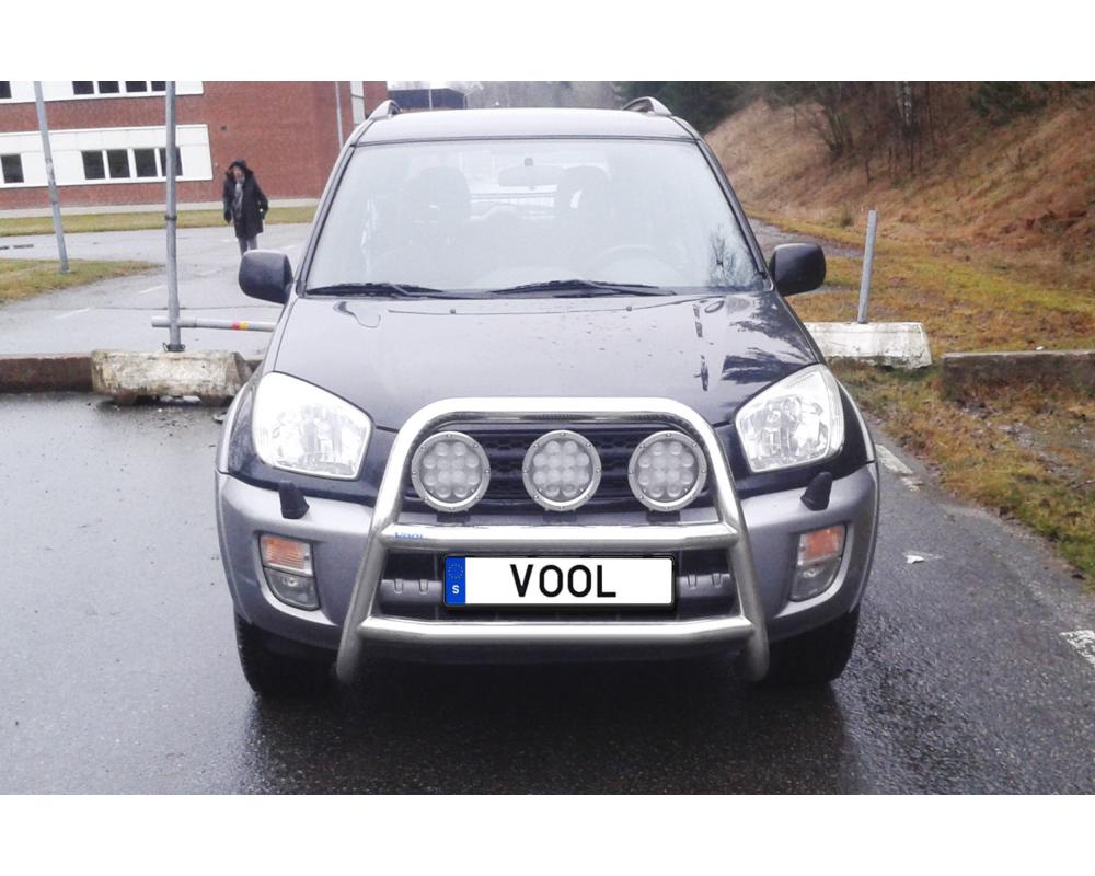 STOR TRIO frontbåge - Toyota RAV4 2001-2005 - 2