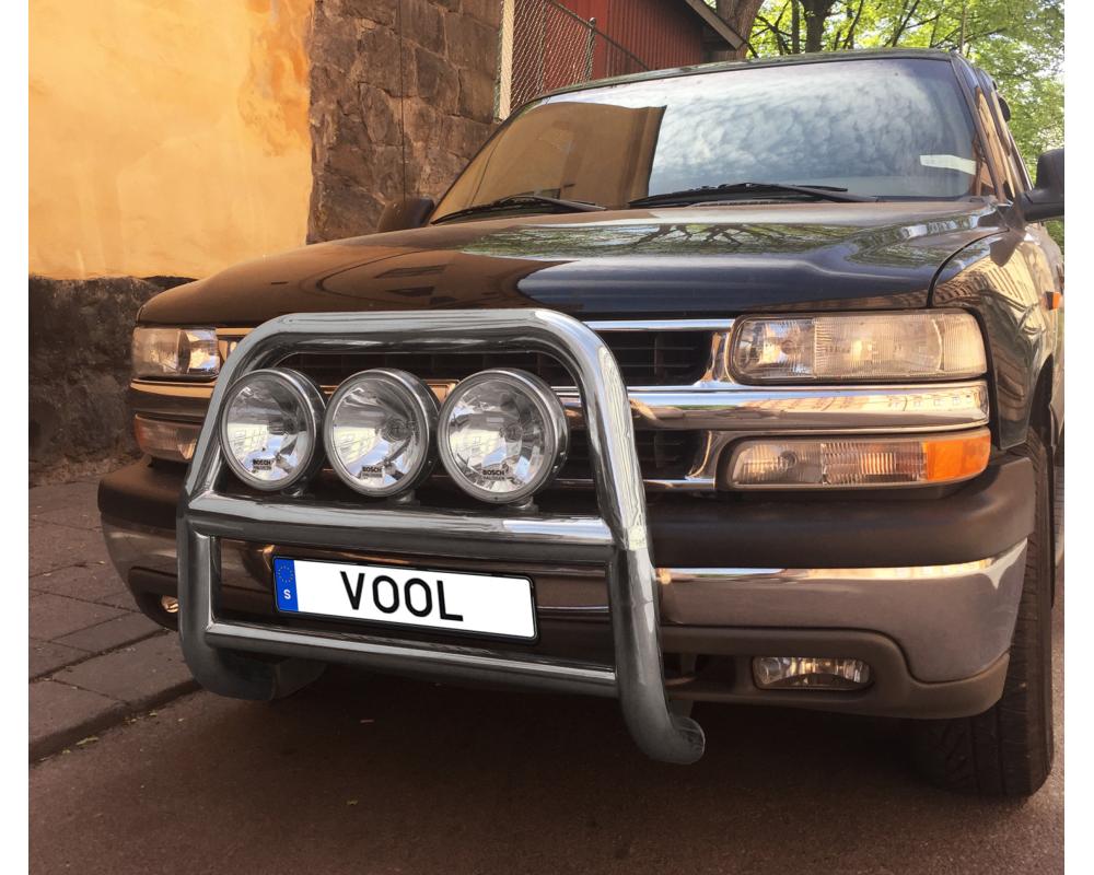STOR 76MM frontbåge - Chevrolet Tahoe 2000-2006