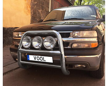 STOR 76MM frontbåge - Chevrolet Tahoe 2000-2006