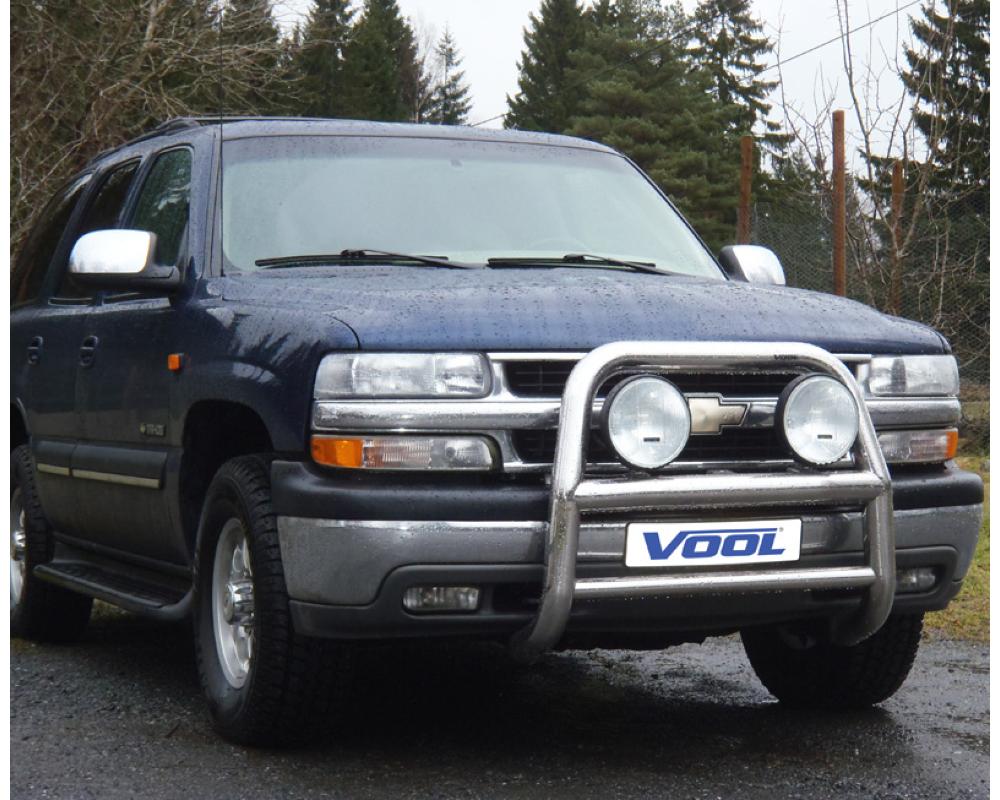 STOR 76MM frontbåge - Chevrolet Tahoe 2000-2006 - 3