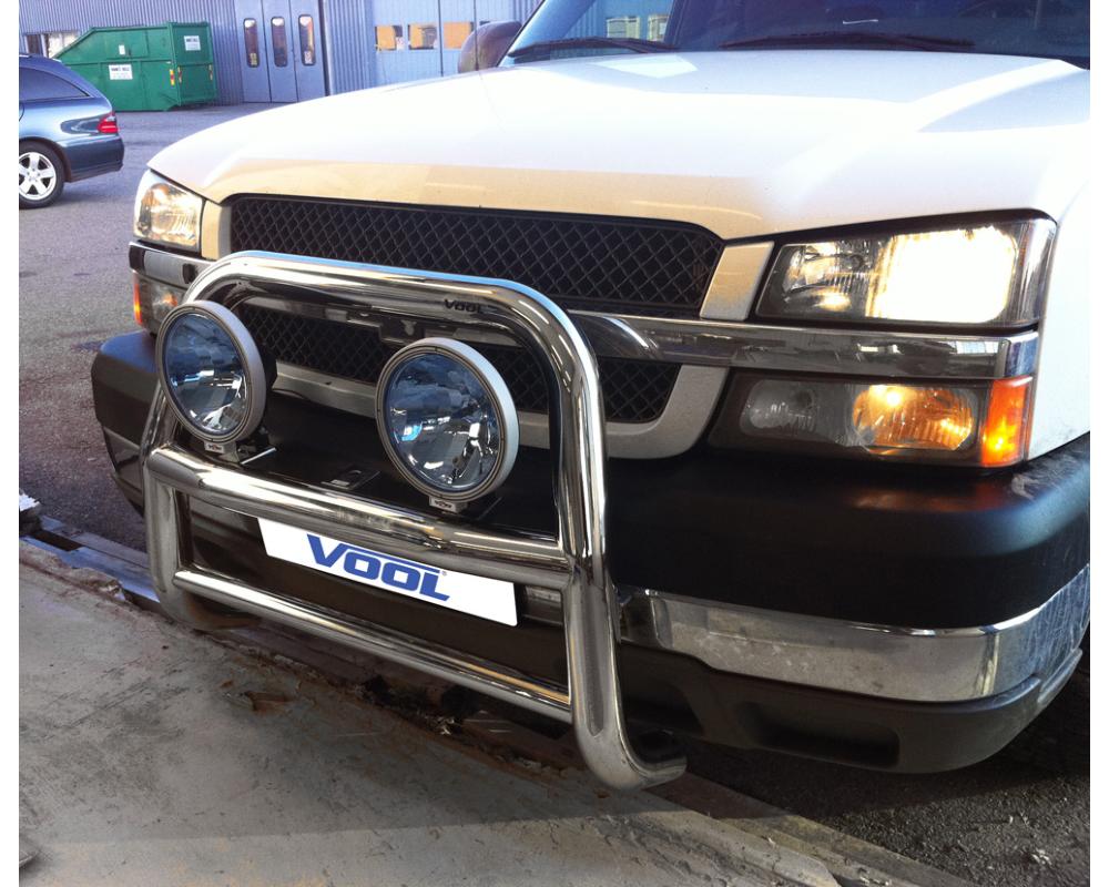 STOR 76MM frontbåge - Chevrolet Silverado 1998-2007