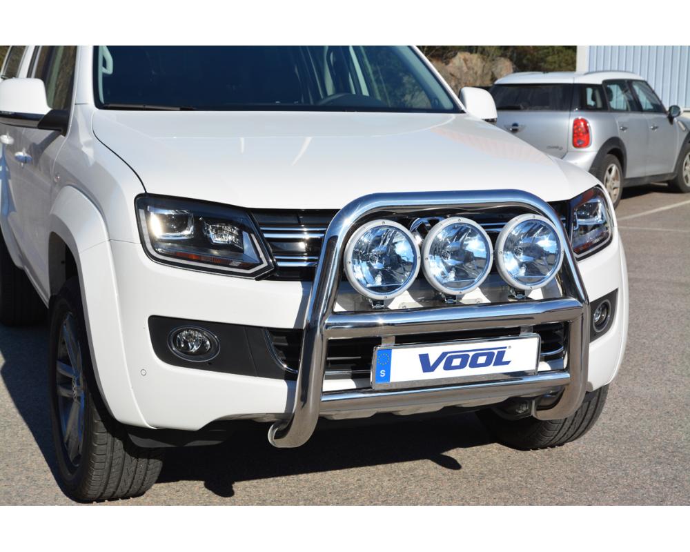 STOR 76MM frontbåge - VW Amarok 2011-2016