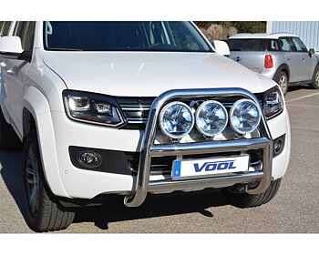 STOR 76MM frontbåge - VW Amarok 2011-2016