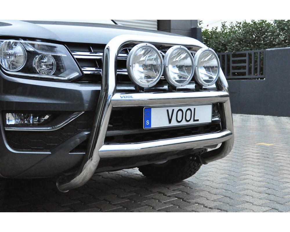 STOR 76MM frontbåge - VW Amarok 2017- - 2