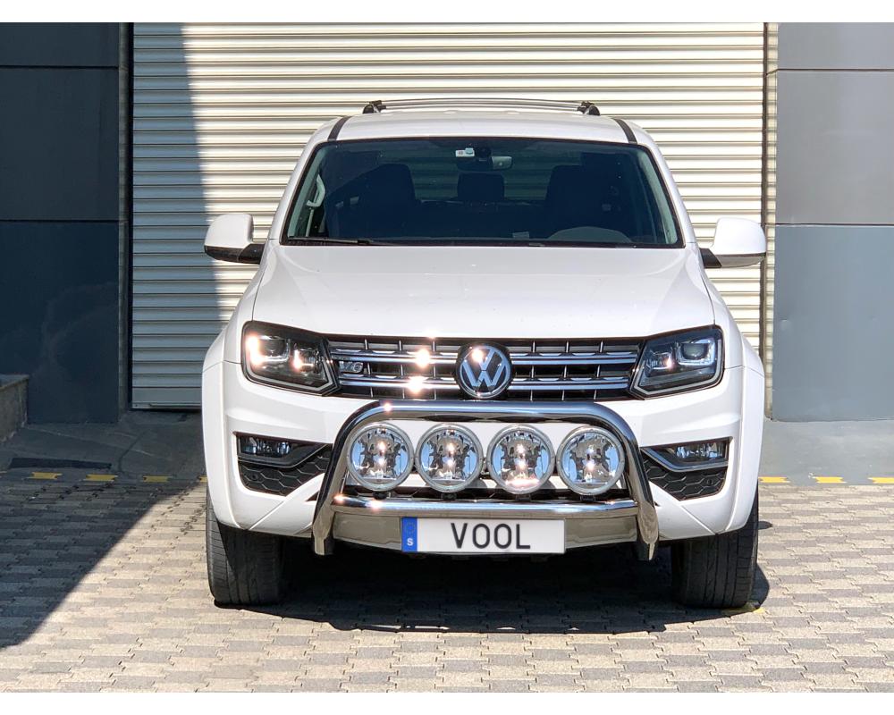 STOR QUADRO 76MM frontbåge - VW Amarok 2017- - 3