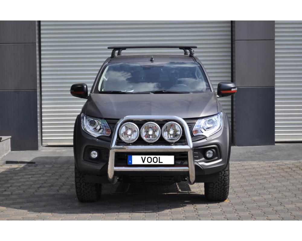 STOR 76MM frontbåge - Fiat Fullback 2016-2019