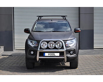 STOR 76MM frontbåge - Fiat Fullback 2016-2019