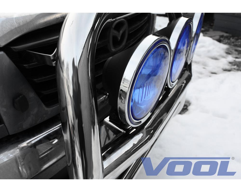 STOR 76MM frontbåge - Mazda B2500 / BT50 1999-2009 - 2