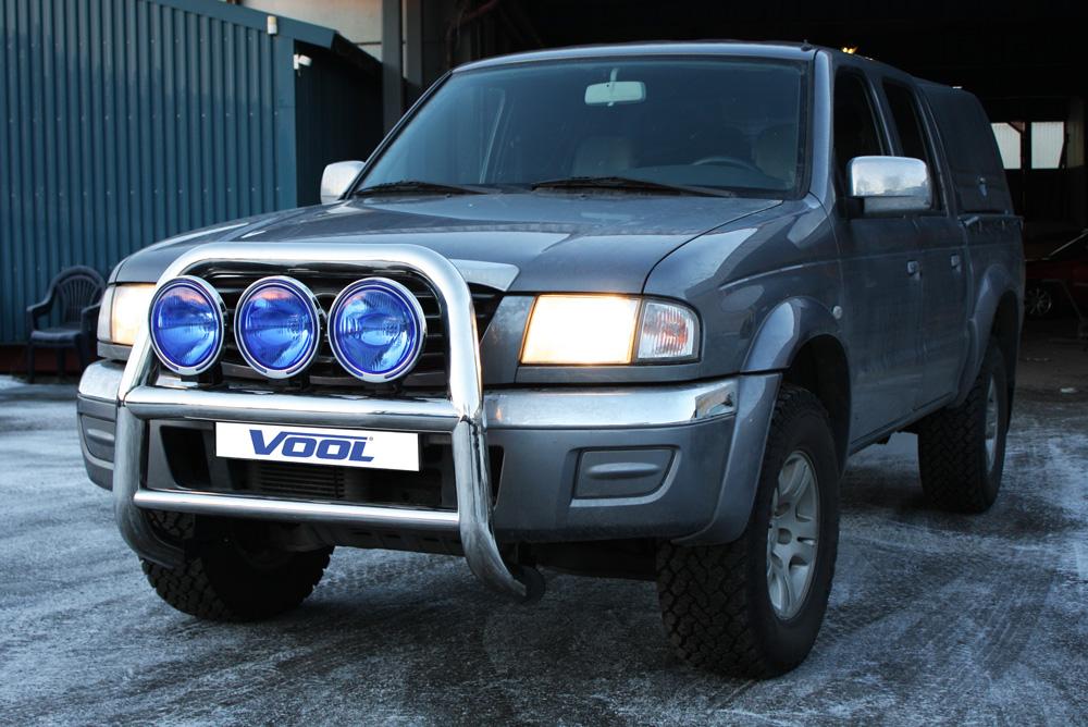 STOR 76MM frontbåge - Mazda B2500 / BT50 1999-2009 - 4