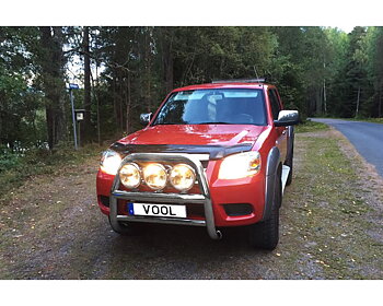 STOR 76MM frontbåge - Mazda BT50 2010-2015