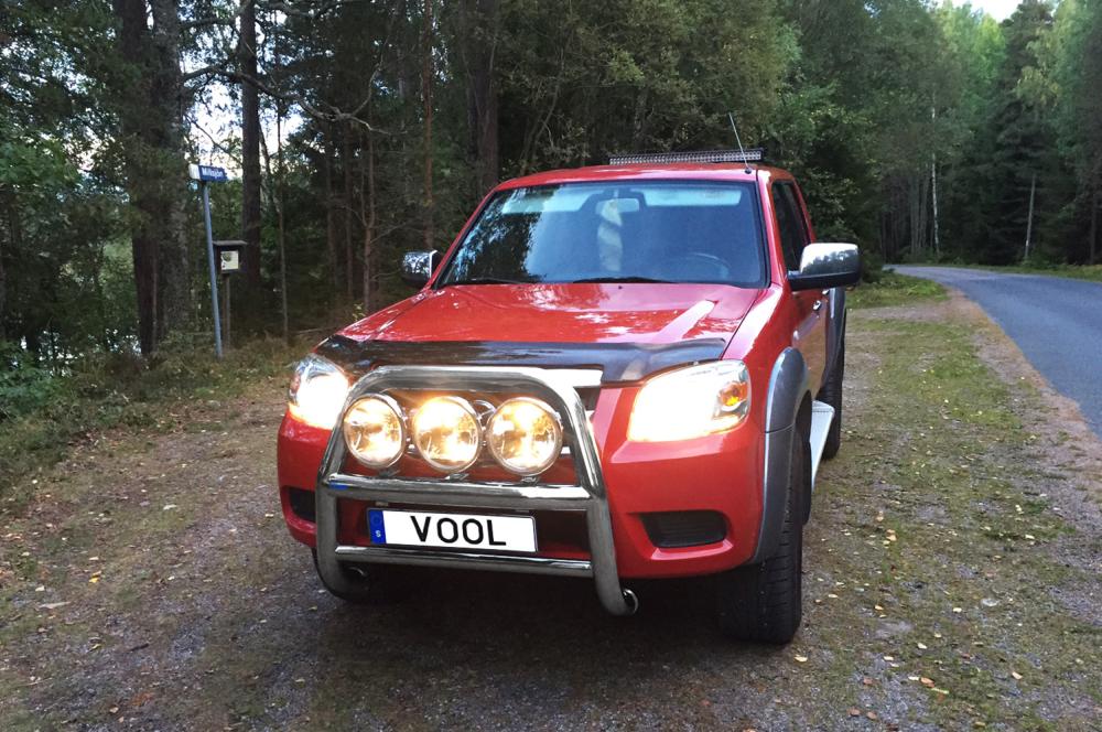 STOR 76MM frontbåge - Mazda BT50 2010-2015 - 4