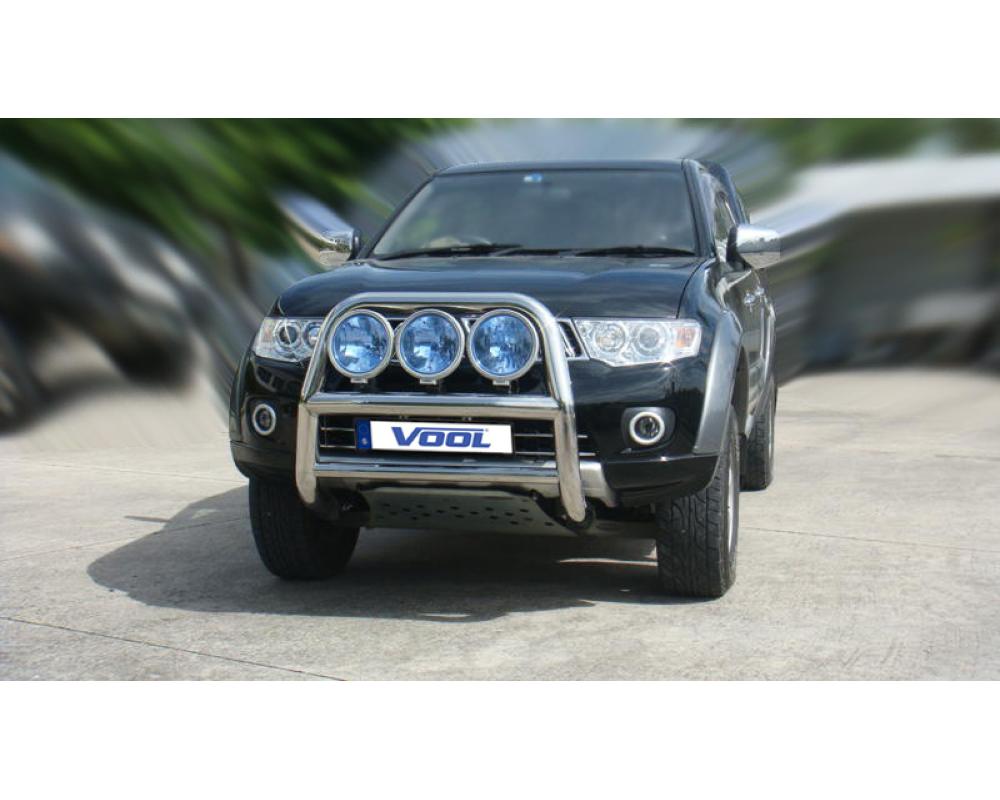 STOR 76MM frontbåge - Mitsubishi L200 2007-2009
