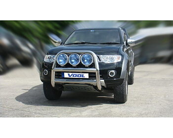 STOR 76MM frontbåge - Mitsubishi L200 2007-2009