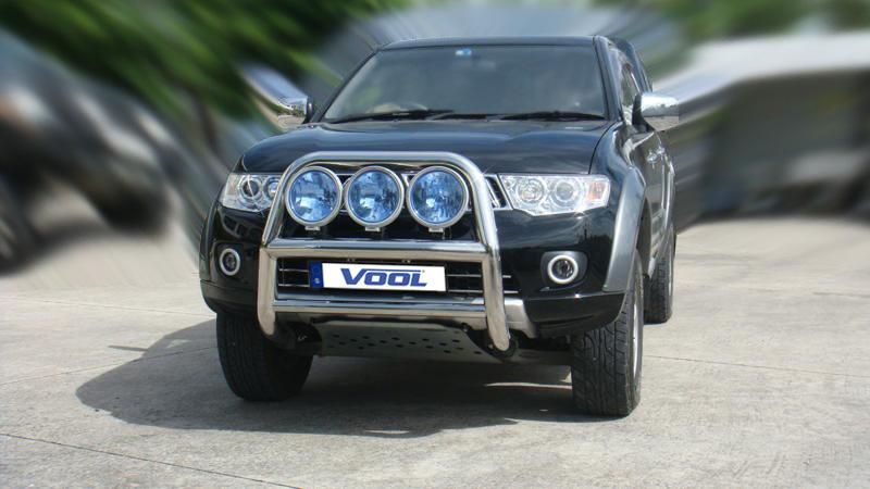 STOR 76MM frontbåge - Mitsubishi L200 2007-2009 - 3