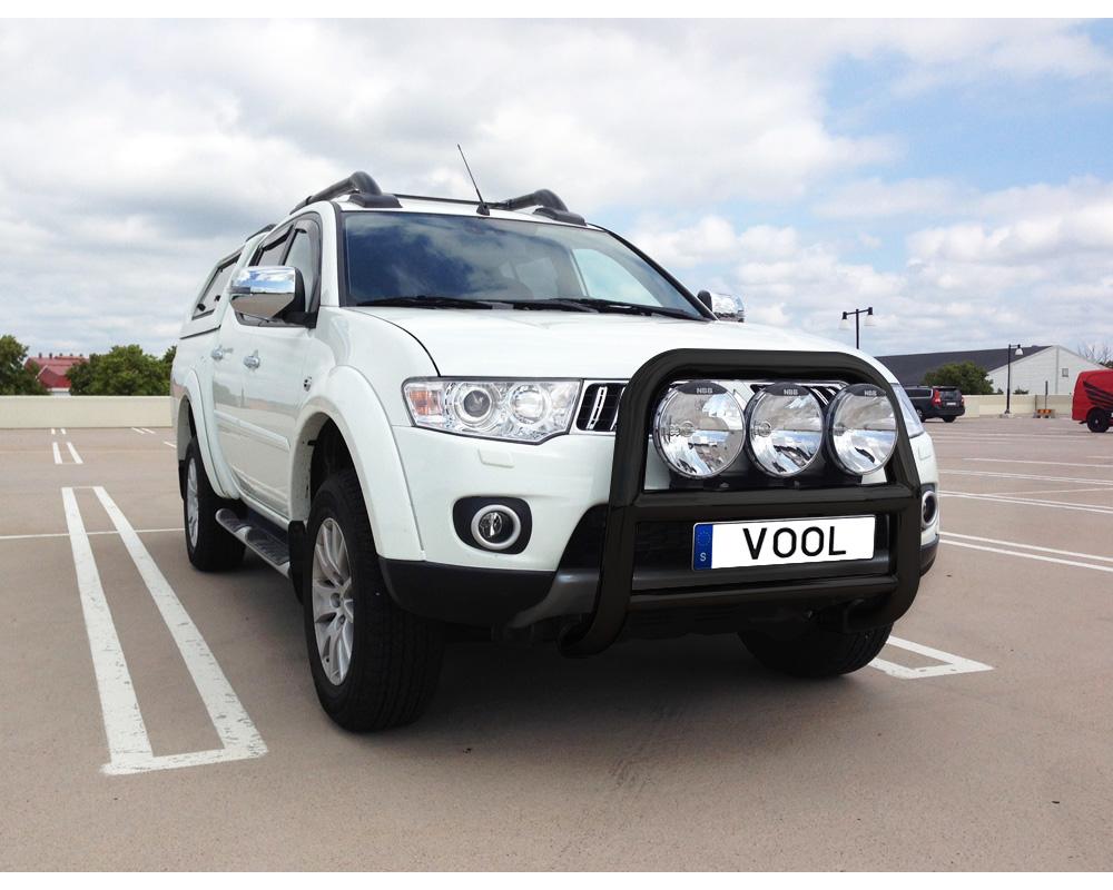 STOR 76MM frontbåge - Mitsubishi L200 2010-2015 - 3