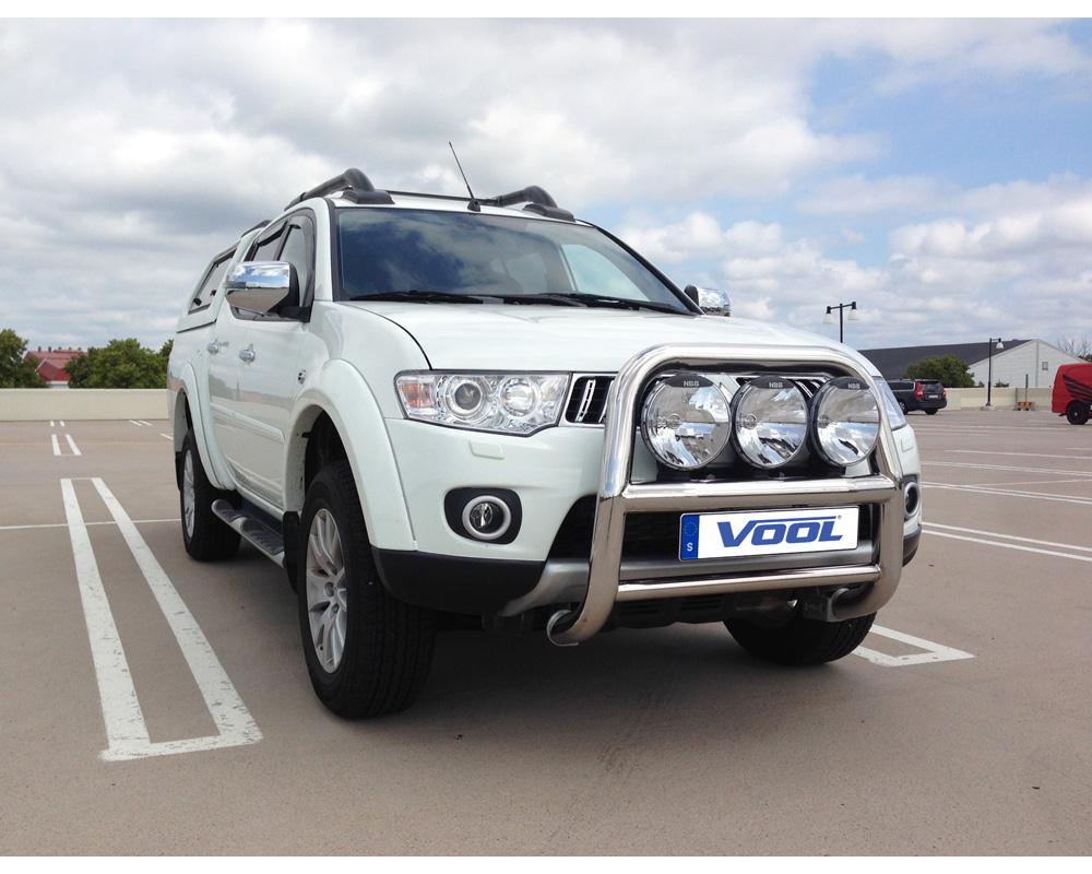 STOR 76MM frontbåge - Mitsubishi L200 2010-2015 - 2
