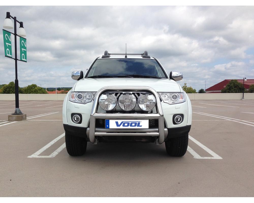 STOR 76MM frontbåge - Mitsubishi L200 2010-2015