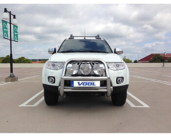 STOR 76MM frontbåge - Mitsubishi L200 2010-2015