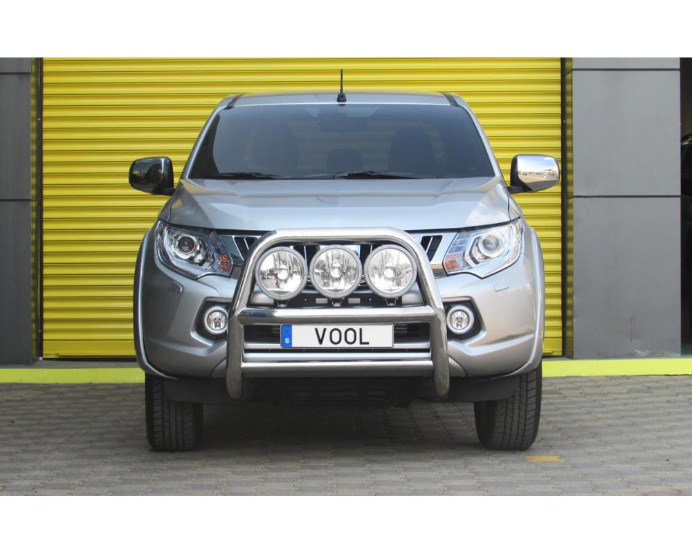 STOR 76MM frontbåge - Mitsubishi L200 2016-2019 - 2