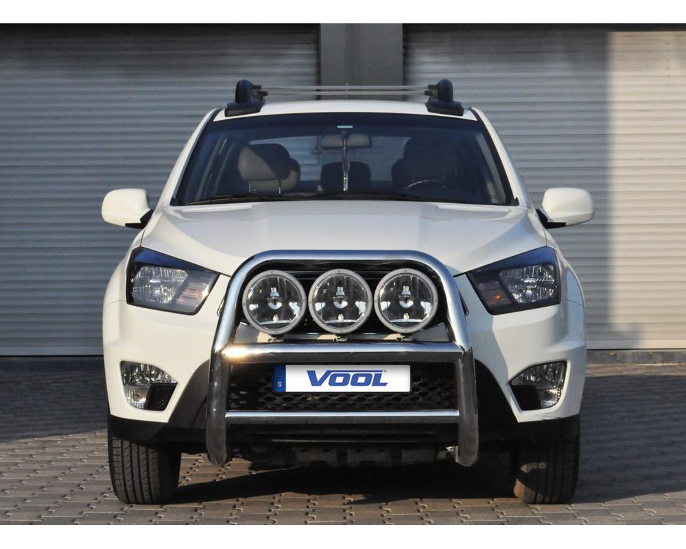 STOR 76MM frontbåge - Ssang Yong Actyon Sport 2012-