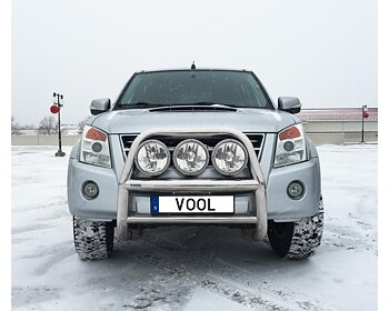 STOR 76MM frontbåge - Isuzu D-MAX 2007-2011