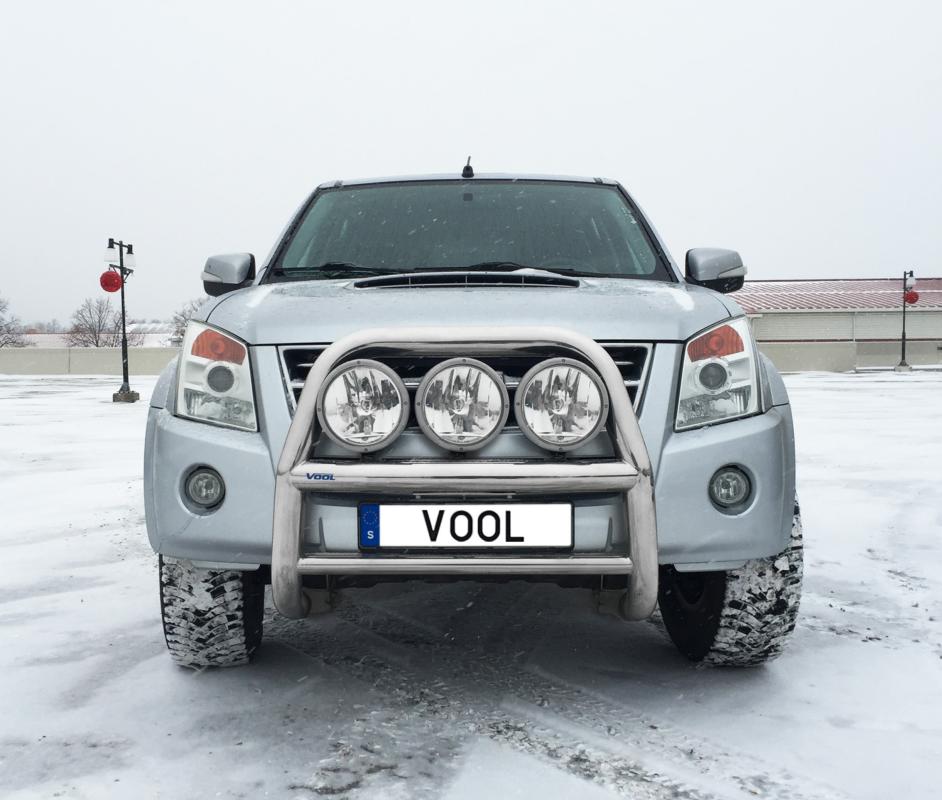 STOR 76MM frontbåge - Isuzu D-MAX 2007-2011 - 3