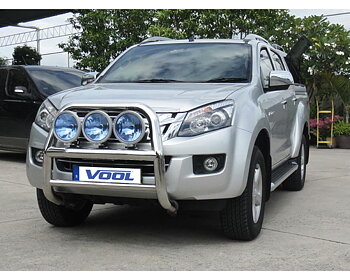 STOR 76MM frontbåge - Isuzu D-MAX 2012-2016