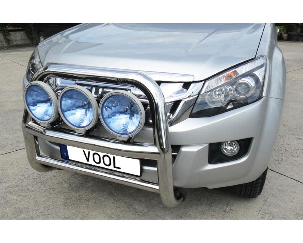 STOR 76MM frontbåge - Isuzu D-MAX 2017-2020 - 2