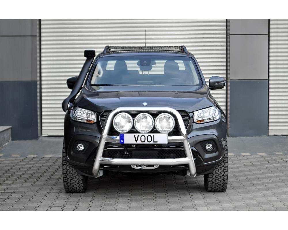 STOR 76MM frontbåge - Mercedes X 2018-