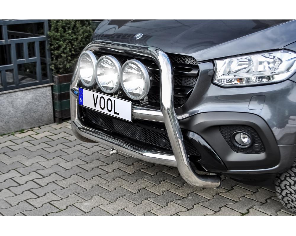 STOR 76MM frontbåge - Mercedes X 2018- - 3
