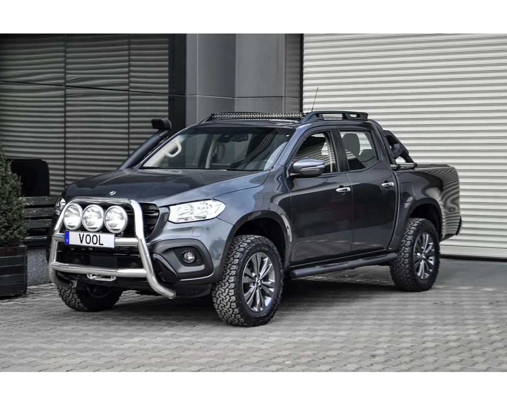 STOR 76MM frontbåge - Mercedes X 2018- - 2