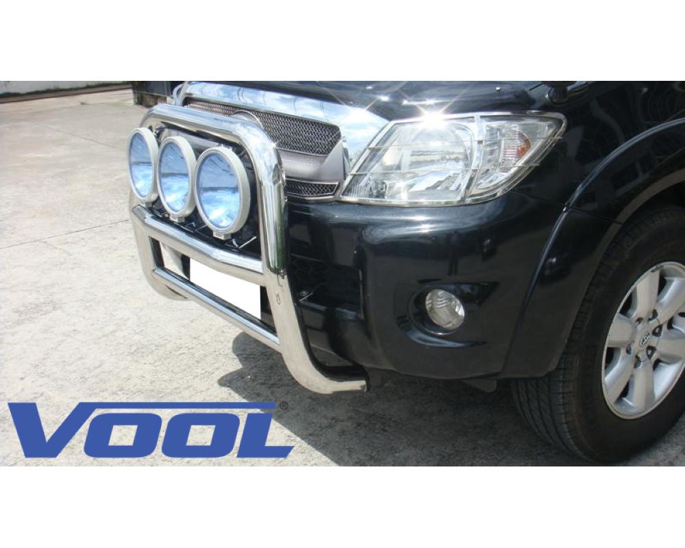STOR 76MM frontbåge - Toyota Hilux 2006-2011 - 2