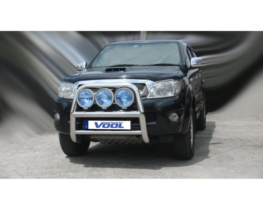 STOR 76MM frontbåge - Toyota Hilux 2006-2009