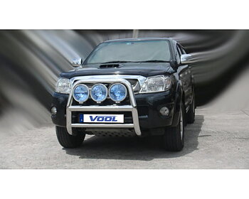 STOR 76MM frontbåge - Toyota Hilux 2006-2009
