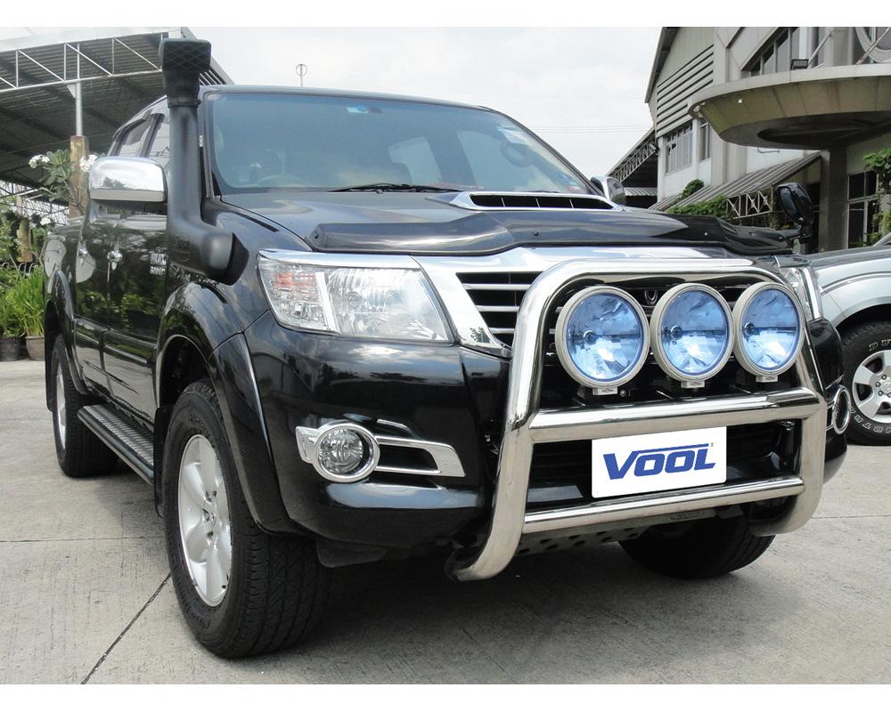 STOR 76MM frontbåge - Toyota Hilux 2012-2015