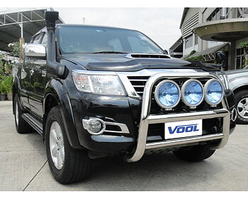 STOR 76MM frontbåge - Toyota Hilux 2012-2015