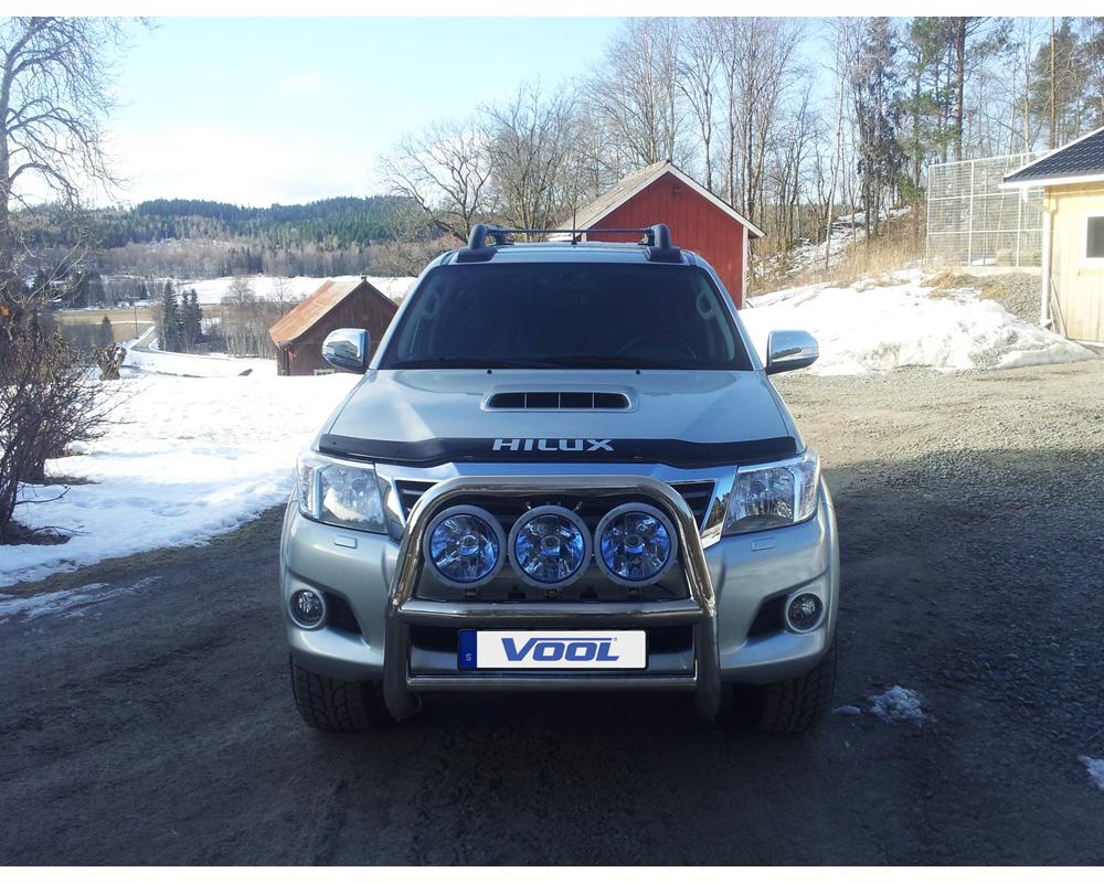 STOR 76MM frontbåge - Toyota Hilux 2012-2015 - 2