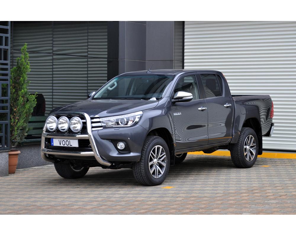 STOR 76MM frontbåge - Toyota Hilux 2016-2021 - 3