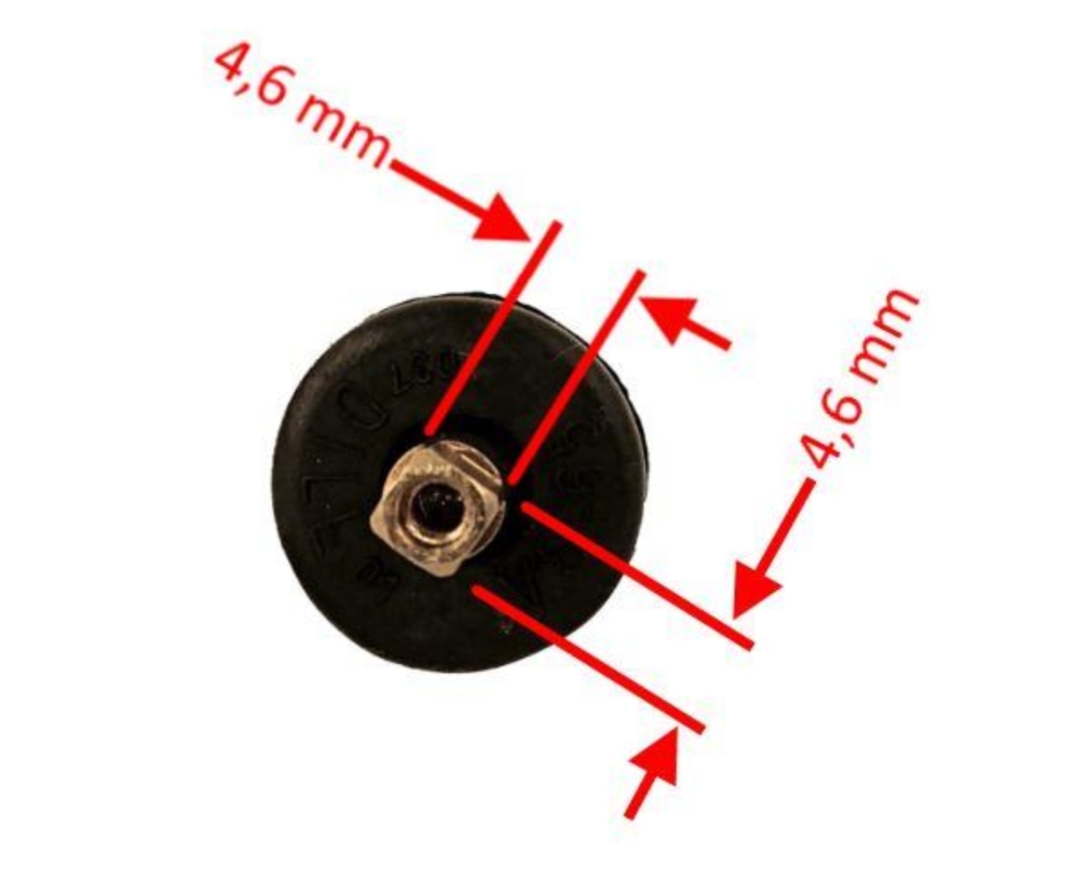 TPMS snap-in ventil TRW - 2