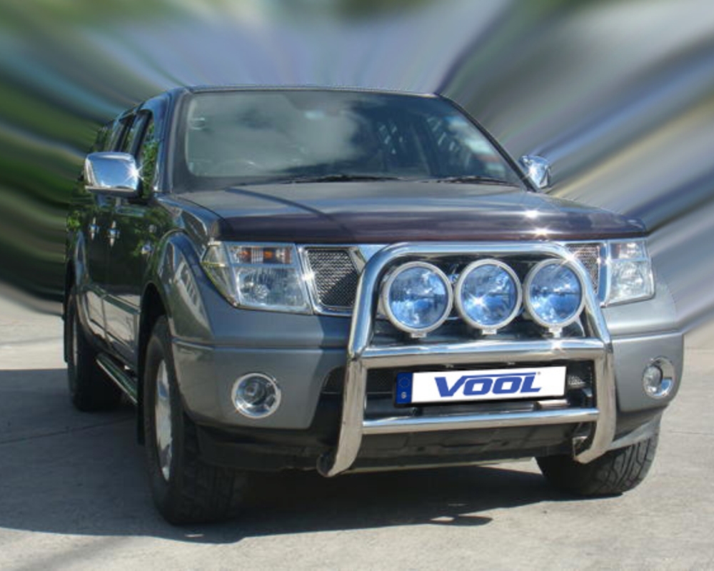 STOR 76MM frontbåge - Nissan Pathfinder 2006-2009