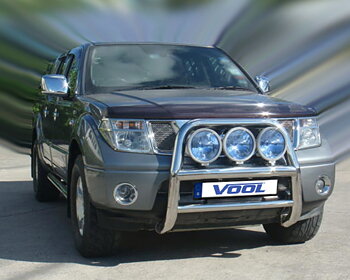 STOR 76MM frontbåge - Nissan Pathfinder 2006-2009