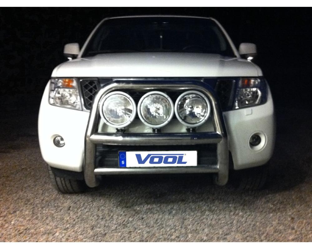 STOR 76MM frontbåge - Nissan Pathfinder 2010-
