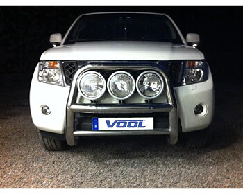 STOR 76MM frontbåge - Nissan Pathfinder 2010-