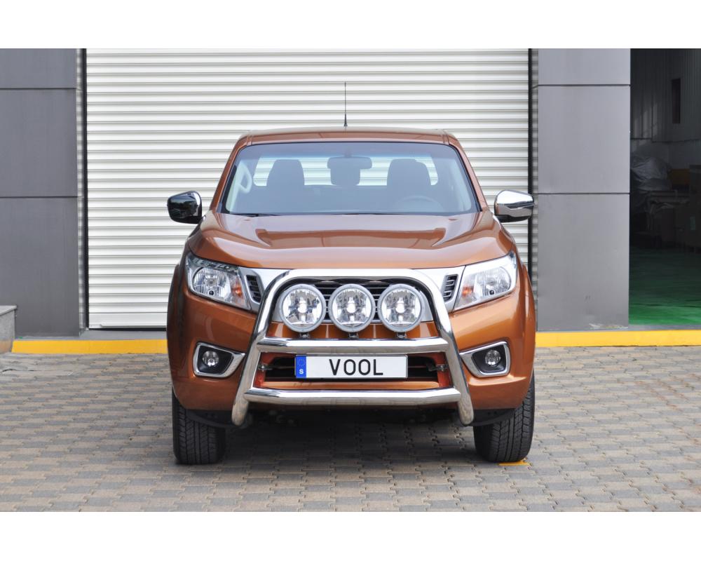 STOR 76MM frontbåge - Nissan Navara (NP300) 2016-