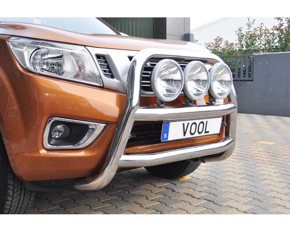 STOR 76MM frontbåge - Nissan Navara (NP300) 2016- - 2